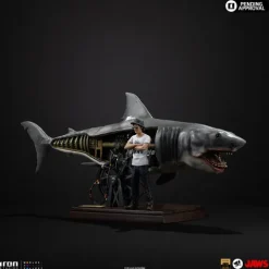 Statue Steven Spielberg & Jaws 50th Anniversary – Deluxe Art Scale 1/10 – Iron Studios