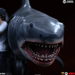 Statue Steven Spielberg & Jaws 50th Anniversary – Deluxe Art Scale 1/10 – Iron Studios