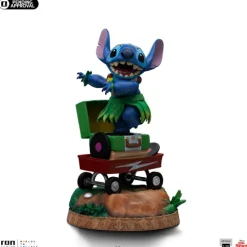 Statue Stitch (Hula Version) Lilo and Stitch Art Scale 1/10 Iron Studios
