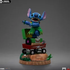 Statue Stitch (Hula Version) Lilo and Stitch Art Scale 1/10 Iron Studios
