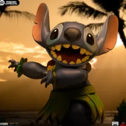 Statue Stitch (Hula Version) Lilo and Stitch Art Scale 1/10 Iron Studios
