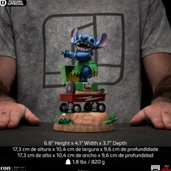 Statue Stitch (Hula Version) Lilo and Stitch Art Scale 1/10 Iron Studios
