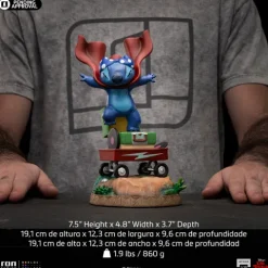 Statue Stitch (Laundry Version) Lilo and Stitch Art Scale 1/10 Iron Studios