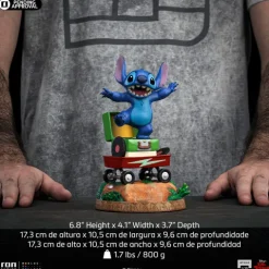 Statue Stitch - Lilo and Stitch - Art Scale 1/10 - Iron Studios