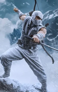 Statue Storm Shadow - G.I Joe - Art Scale 1/10 - Iron Studios