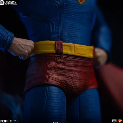 Statue Superman and Krypto Superman: Legacy Art Scale 1/10 Iron Studios