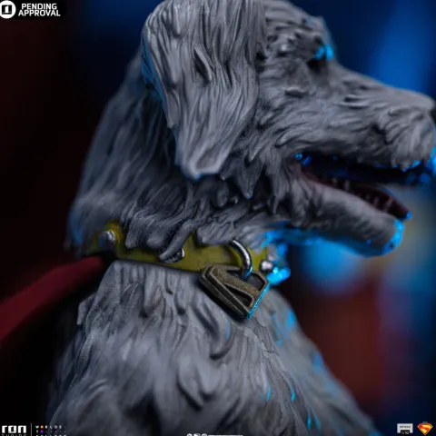 Statue Superman and Krypto Superman: Legacy Art Scale 1/10 Iron Studios