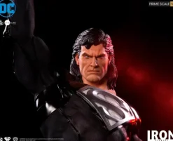 Statue Superman (Black Suit) - By Ivan Reis - DC Comics - Prime Scale 1/3 - Iron Studios