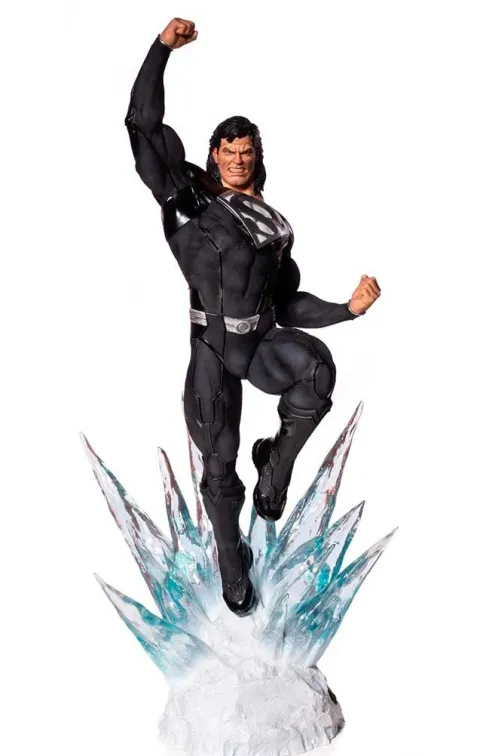 Statue Superman (Black Suit) - By Ivan Reis - DC Comics - Prime Scale 1/3 - Iron Studios
