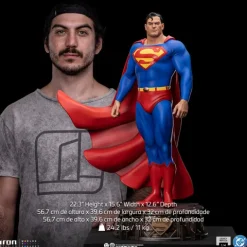Statue Superman - DC Trinity - Legacy Replica 1/4 - Iron Studios