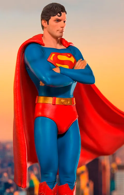 Statue Superman: The Movie 1978 Deluxe - DC - Art Scale 1/10 - Iron Studios