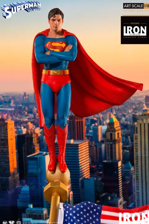 Statue Superman: The Movie 1978 Deluxe - DC - Art Scale 1/10 - Iron Studios