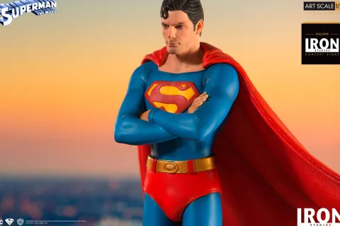Statue Superman: The Movie 1978 Deluxe - DC - Art Scale 1/10 - Iron Studios