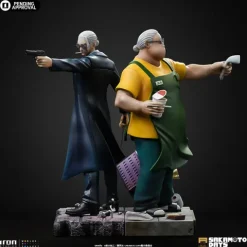Statue Taro Sakamoto Deluxe - Sakamoto Days - Art Scale 1/10 - Iron Studios