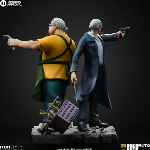 Statue Taro Sakamoto Deluxe - Sakamoto Days - Art Scale 1/10 - Iron Studios