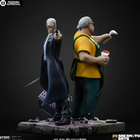 Statue Taro Sakamoto Deluxe - Sakamoto Days - Art Scale 1/10 - Iron Studios