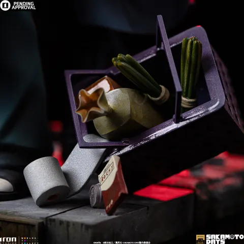 Statue Taro Sakamoto Deluxe - Sakamoto Days - Art Scale 1/10 - Iron Studios