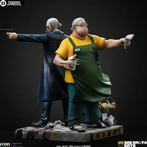 Statue Taro Sakamoto Deluxe - Sakamoto Days - Art Scale 1/10 - Iron Studios