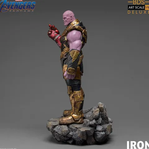 Statue Thanos Black Order Deluxe - Avengers: Endgame - Bds Art Scale 1/10 - Iron Studios