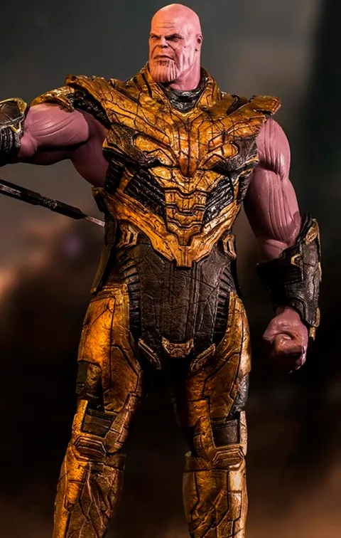 Statue Thanos Black Order Deluxe - Avengers: Endgame - Bds Art Scale 1/10 - Iron Studios