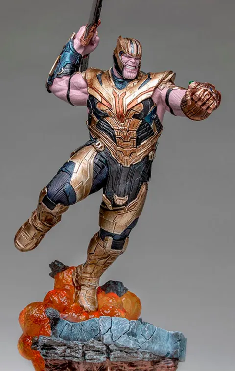 Statue Thanos Deluxe - Art Scale - 1/10 - Avengers: Endgame - Iron Studios