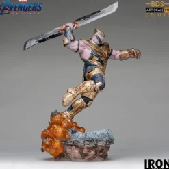 Statue Thanos Deluxe - Art Scale - 1/10 - Avengers: Endgame - Iron Studios