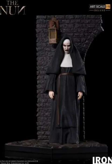 Statue The Nun Deluxe - The Nun - Art Scale 1/10 - Iron Studios