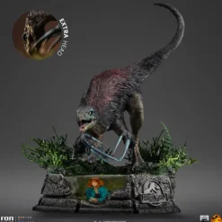 Statue Therizinosaurus - Jurassic World: Dominion - Demi Art Scale 1/20 - Iron Studios