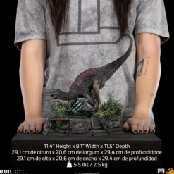 Statue Therizinosaurus - Jurassic World: Dominion - Demi Art Scale 1/20 - Iron Studios