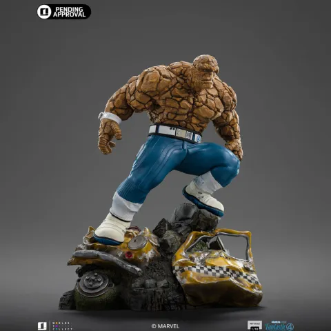 Statue The Thing (Exclusive Version) - Fantastic Four: The First Steps - Art Scale 1/10 - Iron Studios