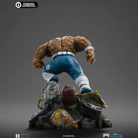 Statue The Thing (Exclusive Version) - Fantastic Four: The First Steps - Art Scale 1/10 - Iron Studios