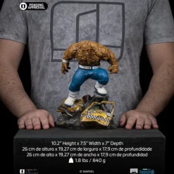 Statue The Thing (Exclusive Version) - Fantastic Four: The First Steps - Art Scale 1/10 - Iron Studios