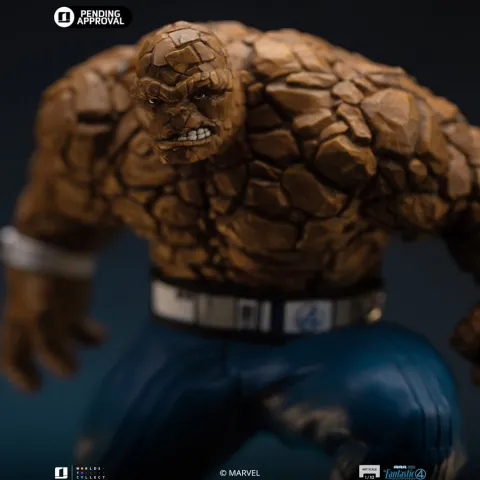Statue The Thing (Exclusive Version) - Fantastic Four: The First Steps - Art Scale 1/10 - Iron Studios