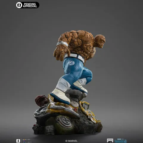 Statue The Thing (Exclusive Version) - Fantastic Four: The First Steps - Art Scale 1/10 - Iron Studios