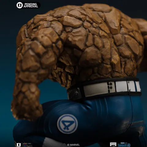 Statue The Thing (Exclusive Version) - Fantastic Four: The First Steps - Art Scale 1/10 - Iron Studios