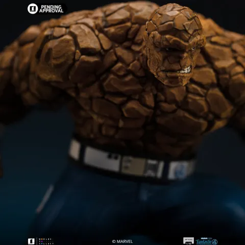 Statue The Thing (Exclusive Version) - Fantastic Four: The First Steps - Art Scale 1/10 - Iron Studios