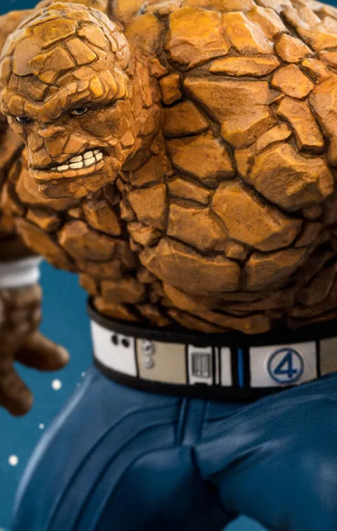 Statue The Thing (Exclusive Version) - Fantastic Four: The First Steps - Art Scale 1/10 - Iron Studios