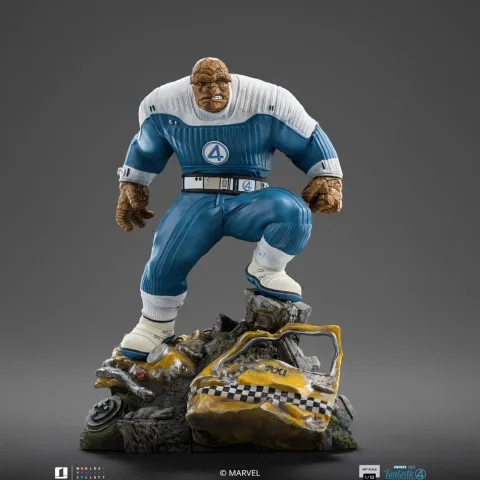 Statue The Thing Fantastic Four: The First Steps Art Scale 1/10 Iron Studios