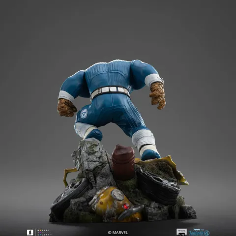 Statue The Thing Fantastic Four: The First Steps Art Scale 1/10 Iron Studios