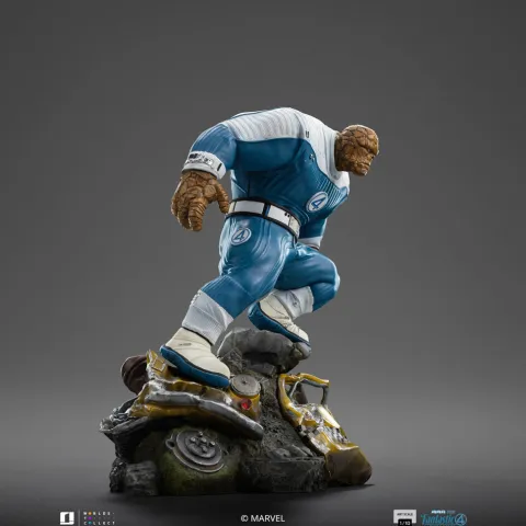Statue The Thing Fantastic Four: The First Steps Art Scale 1/10 Iron Studios