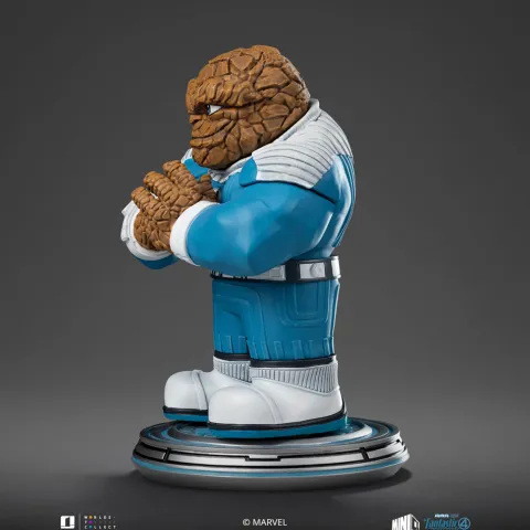 Statue The Thing Fantastic Four: The First Steps Minico Iron Studios
