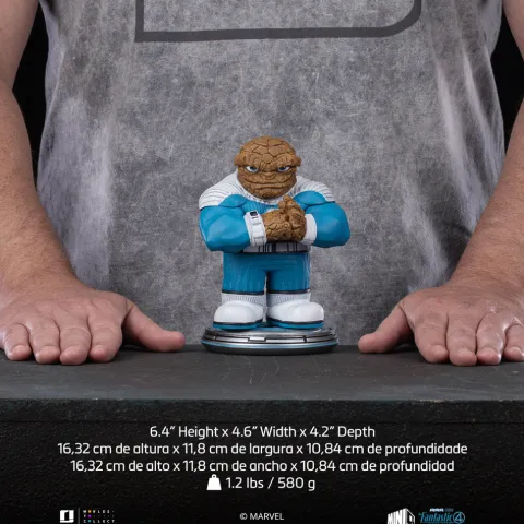 Statue The Thing Fantastic Four: The First Steps Minico Iron Studios