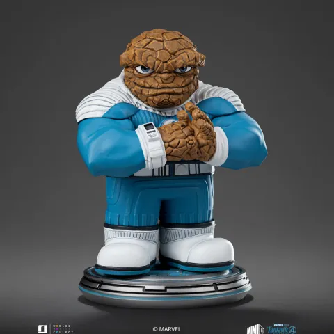 Statue The Thing Fantastic Four: The First Steps Minico Iron Studios