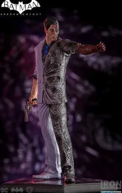 Statue Tho Face - 1/10 - Art Scale - Batman Arkham Knight - Iron Studios