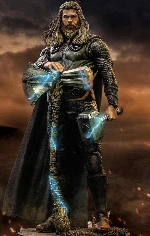 Statue Thor - Avengers: Endgame - Legacy Replica 1/4 - Iron Studios