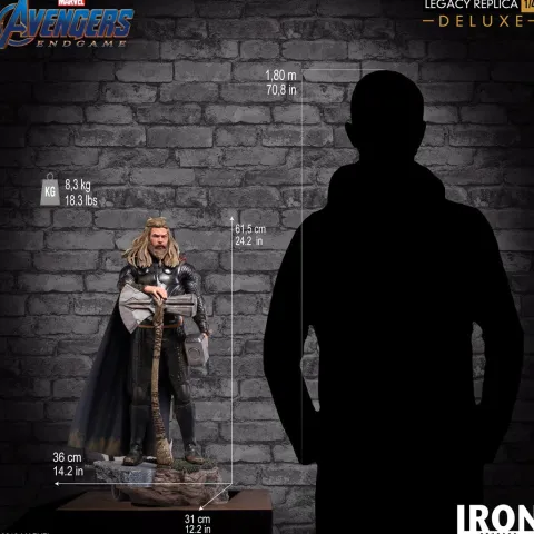 Statue Thor - Avengers: Endgame - Legacy Replica 1/4 - Iron Studios