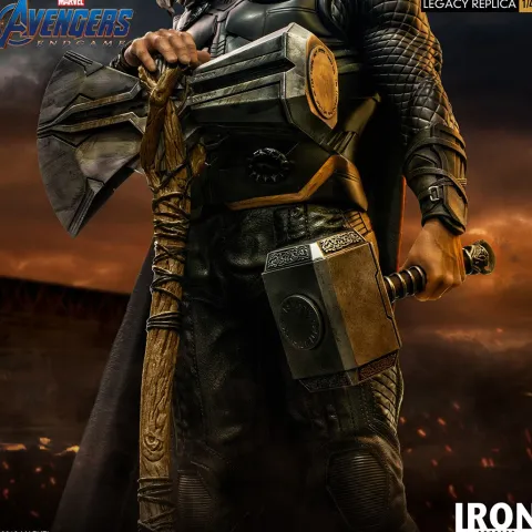 Statue Thor - Avengers: Endgame - Legacy Replica 1/4 - Iron Studios