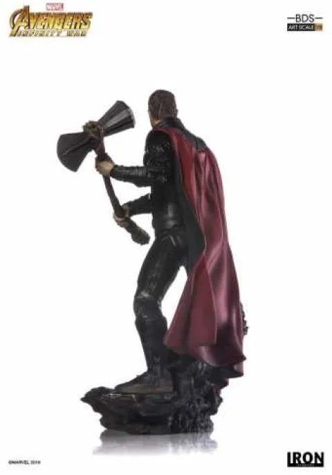 Statue Thor - Avengers Infinity War - Bds Art Scale 1/10 - Iron Studios