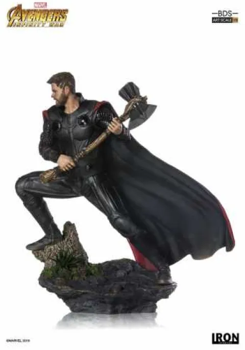 Statue Thor - Avengers Infinity War - Bds Art Scale 1/10 - Iron Studios