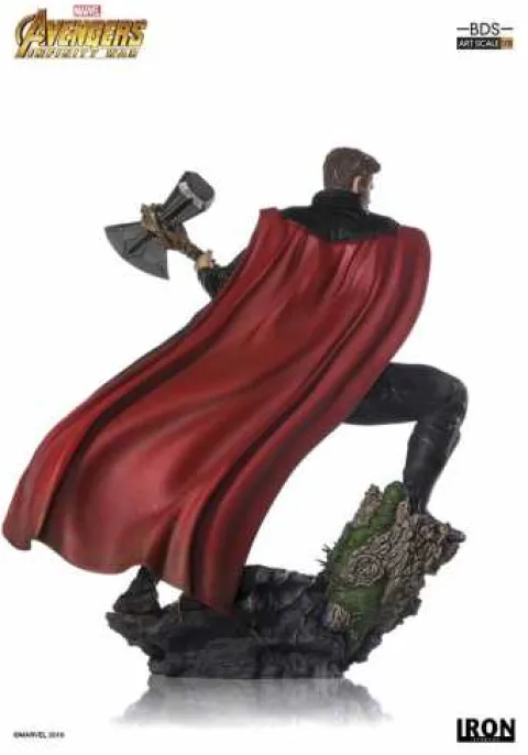 Statue Thor - Avengers Infinity War - Bds Art Scale 1/10 - Iron Studios